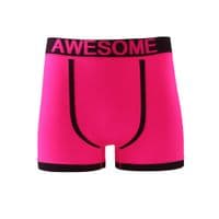 seamless neon color awesome underwear boxer shorts